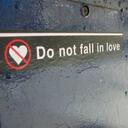 Don't fall in love   Discord Server Icon