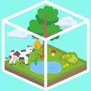 Minecrafti ehitamisvõistlus "Loodus kuubis" Discord Server Icon