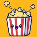 Popcorn server discord icon