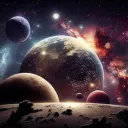 ⋆ Space & Galaxy + Rw