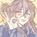 ﹒⟢﹒ wisteria ◞ Discord Server Icon