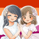 Discovery icon for 百合が咲く日和 Discord server