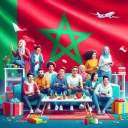 ICEBergs Moroccan Community مج... Discord Server Icon