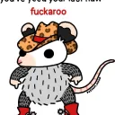 Maeve's opossum den