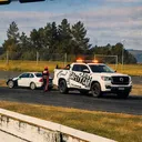 New Zealand race car track