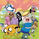 𖧗࣪  . ‹‹ .࣪ Adventure time . 〫࣪. ៹ Discord Server Icon
