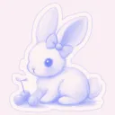 ʚ belle's bunny field ɞ