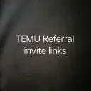 TEMU Referral invite links