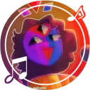 𝜗𝜚 the acoustics . . . discord icon