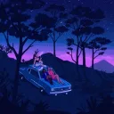 Starry Nights 18+ Discord Server Icon