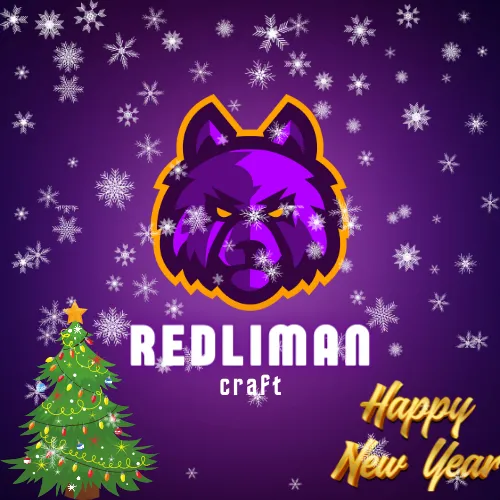 ☃❄-RedLimanCraft-❄☃ — мониторинг Discord сервера, статистика и рейтинг