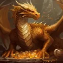 The Gold Dragon discord icon