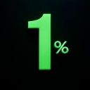 𝖙𝖍𝖊 𝖔𝖓𝖊 𝖕𝖊𝖗𝖈𝖊𝖓𝖙 Discord server icon