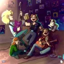 𝄞₊ ⊹ metal family fandom ! ⊹ 𝄞₊ discord icon