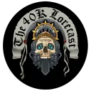 the 40k Lorecast Community page