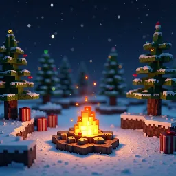 ~Minecraft World/Campfire Clan~ — мониторинг Discord сервера, статистика и рейтинг
