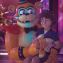 Pizzaplex Nightmares - FNAF RP Discord Server Icon