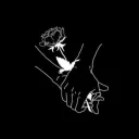 ˚⊹ 𝐃𝐚𝐫𝐤'𝐬 𝐄𝐦𝐨 𝐋𝐨𝐮𝐧𝐠𝐞 ⊹˚ discord icon