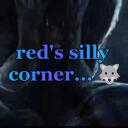 red's silly corner Discord Server Icon
