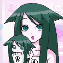 Lainpilled Hikikomori Neet land Discord Server Icon