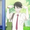 ̫ ̫  　𓏼　  doukyuusei ! hub　ᵕ　 Discord Server Icon