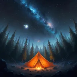 🌌|Amazing Camp|🏕 — monitoring Discord server, statistics and rating