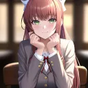 DOKI DOKI Literature Club β ΠΠΈΡΠΊΠΎΡΠ΄ Π‘Π΅ΡΠ²Π΅Ρ