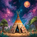 Dopey's Tipi