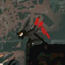 scavenger collecting
