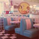   .· ́ ̄`·.·  ~Mel's Diner~  ·.·` ̄ ́·.   Discord Server Icon