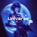 𝙐𝙣𝙞𝙫𝙚𝙧𝙨𝙚 Discord Server Icon