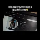 no way bro spent 1k for a perc40 beat