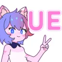 U_E