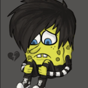 Cooler emo kid crackhouse Discord server icon