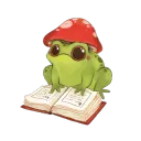Bücherfrösche