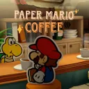 Paper Mario Coffee ☕
