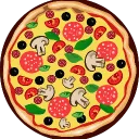 Pizza server