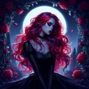 𝐁𝐥𝐚𝐜𝐤𝐌𝐨𝐨𝐧  ᵃ ᵈᵃʳᵏ ᶜᵒᶻ... Discord Server Icon