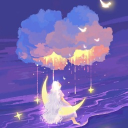 𝐰𝐚𝐧𝐝𝐞𝐫𝐥𝐮𝐬𝐭 ☁⟡ Discord server icon