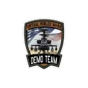Virtual Roblox AH-64 Apache "Longbow" Demonstration Team