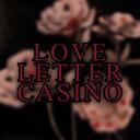 ⟣ love letter casino    Discord Server Icon