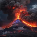 Diverse Volcano