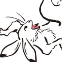 猛獣絵巻