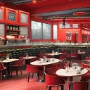 The Crimson Cafeteria