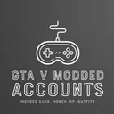 GTA V MODDED ACCOUNTS