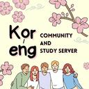 Kor/Eng Community Server Discord Server Icon