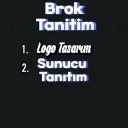 Brok Tanıtım ve Logo tasarım
