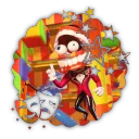 ◜🎪﹕The Big Top﹒✮◞ discord icon