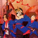 THE RISE OF THE RED ARMY REVAMP Discord Server Icon