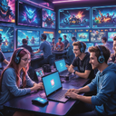 Cyber Café Discord Server
